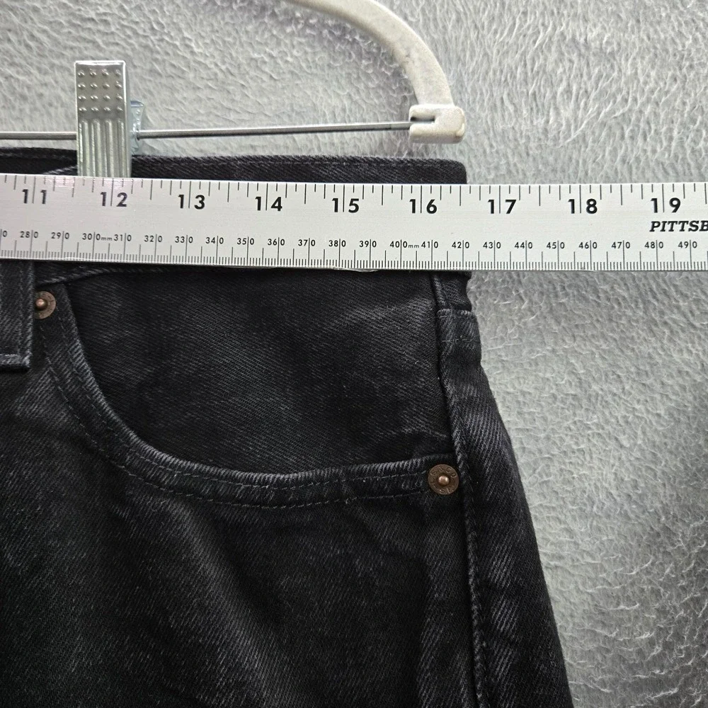 Levi's‎ Men Jeans 3xx29 Black 501 Cotton Elastane Button Fly Original Fit